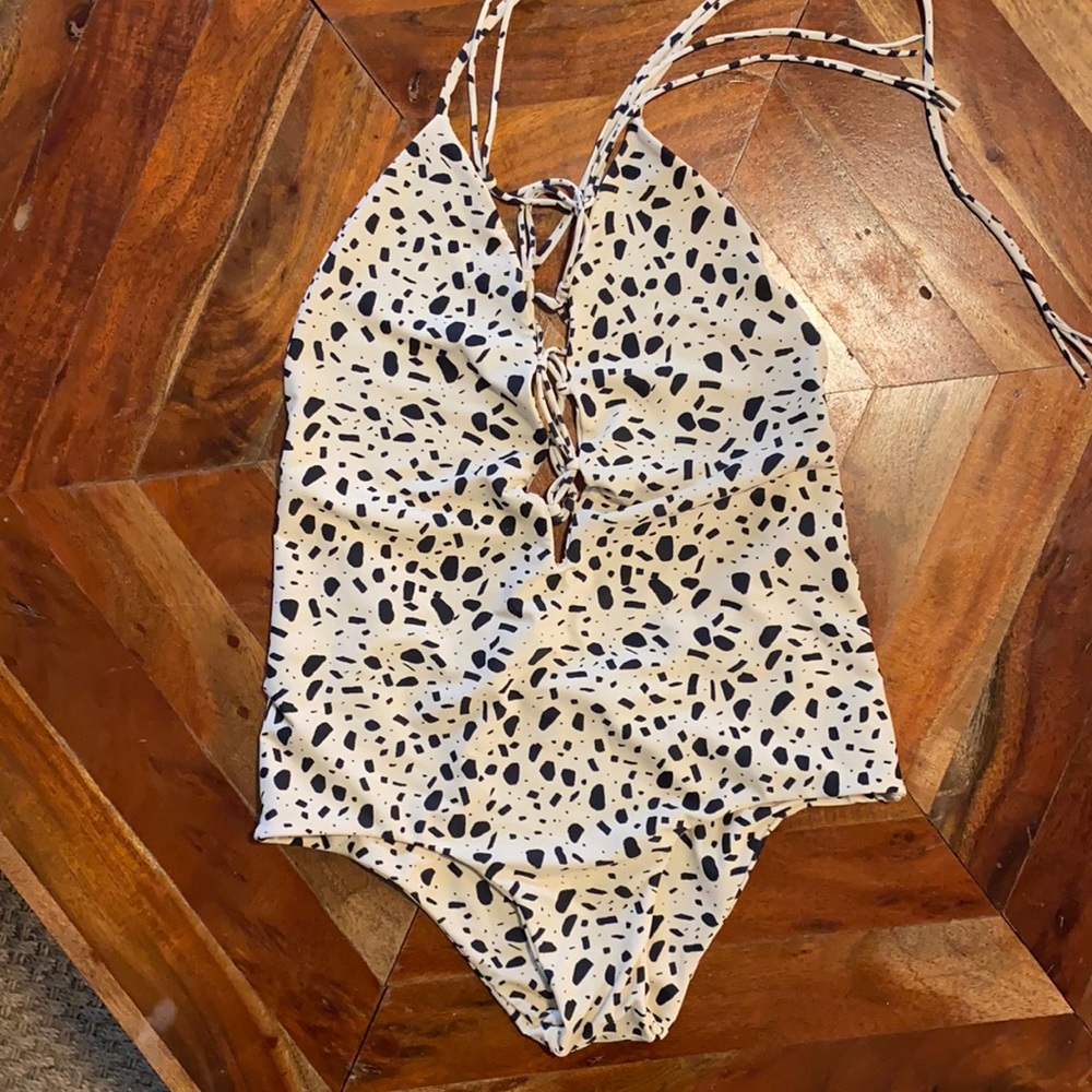 Aila Blue One Piece
